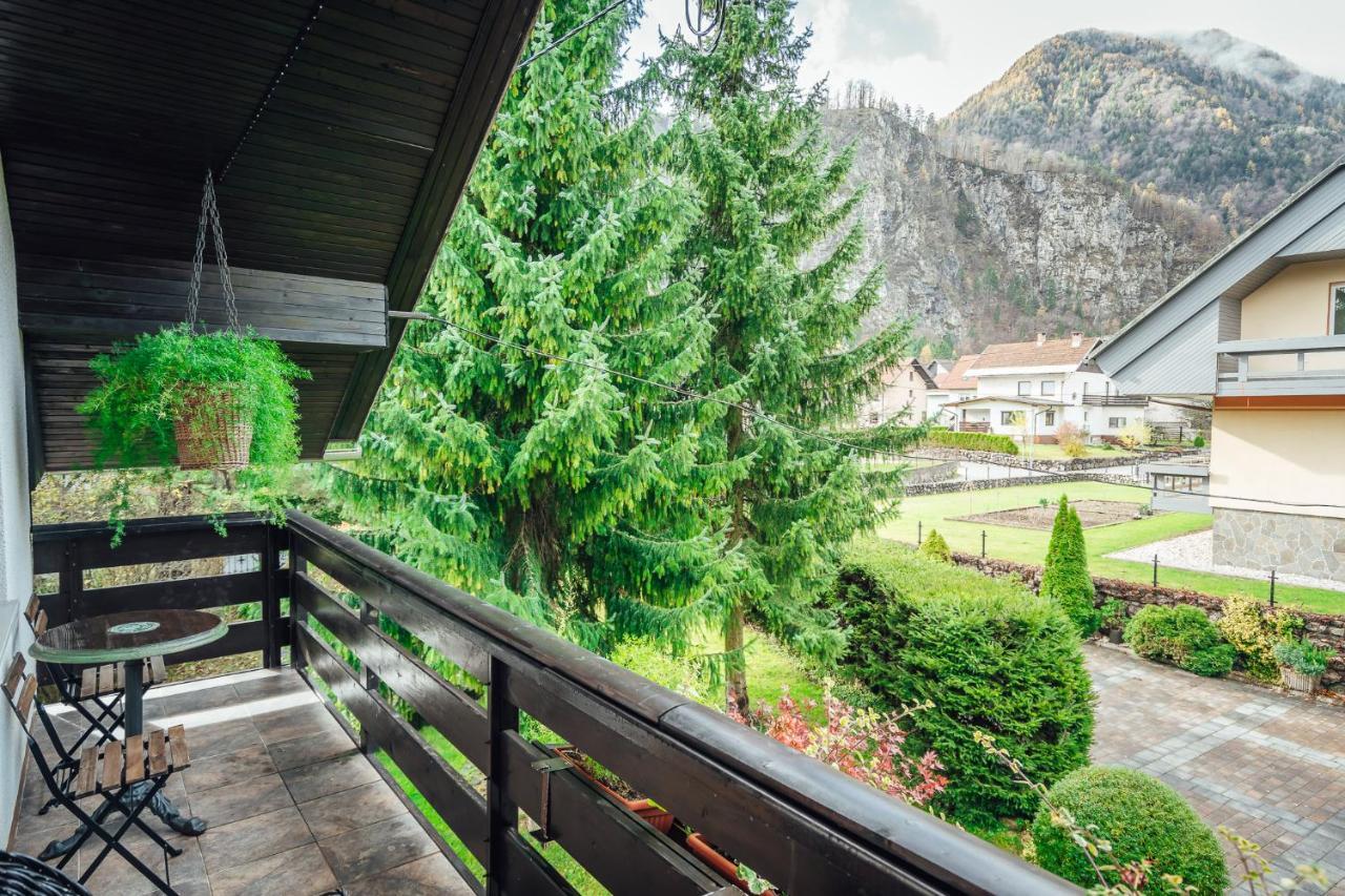 Apartma Borovc Mojstrana Exterior photo
